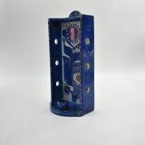 Wall-mounted candle holder in porcelain, Tenera series by Berte Jessen for Aluminia.