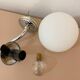 Pair of wall sconces from the 1950s