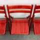 Mid-century wooden folding chair, 1960s, set of 4