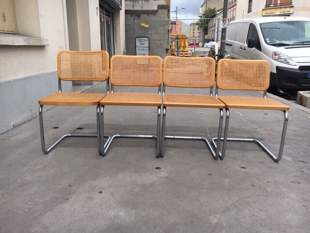 B32 chairs by Marcel Breuer