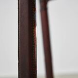 Set of 4 Sistina Strap Chair by Tito Agnoli for Matteo Grassi, 1980s