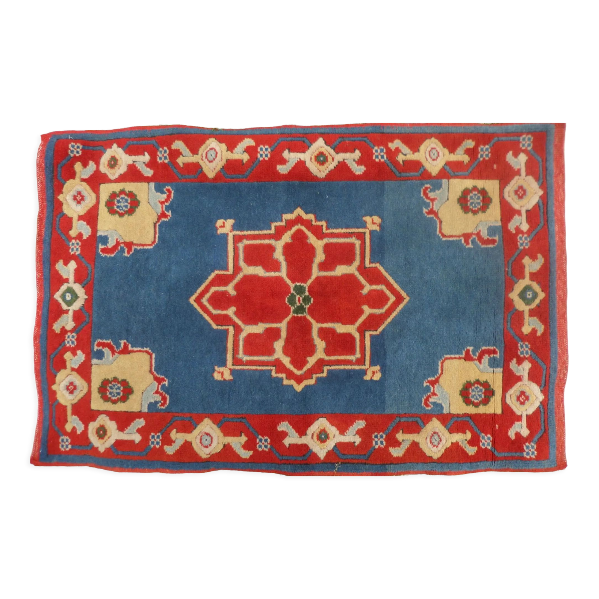 Vintage oushak rug 116x76cm