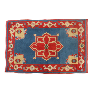 Vintage oushak rug 116x76cm