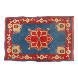 Vintage oushak rug 116x76cm