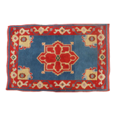 Vintage oushak rug 116x76cm