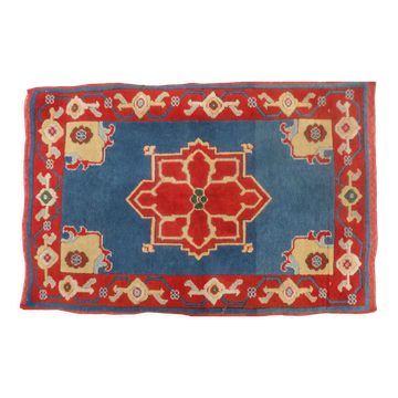 Vintage oushak rug 116x76cm