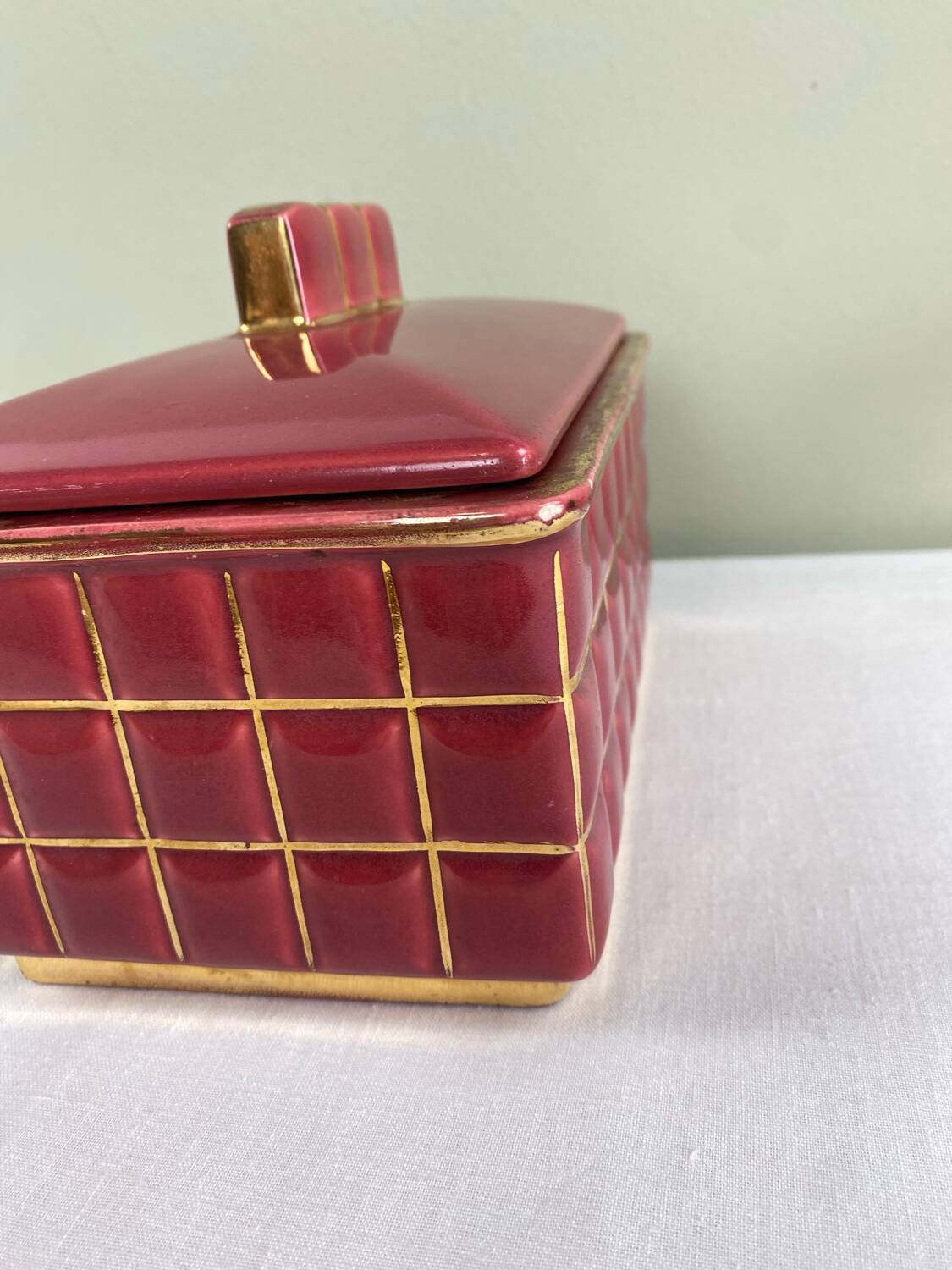 Art Deco candy box