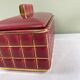 Art Deco candy box