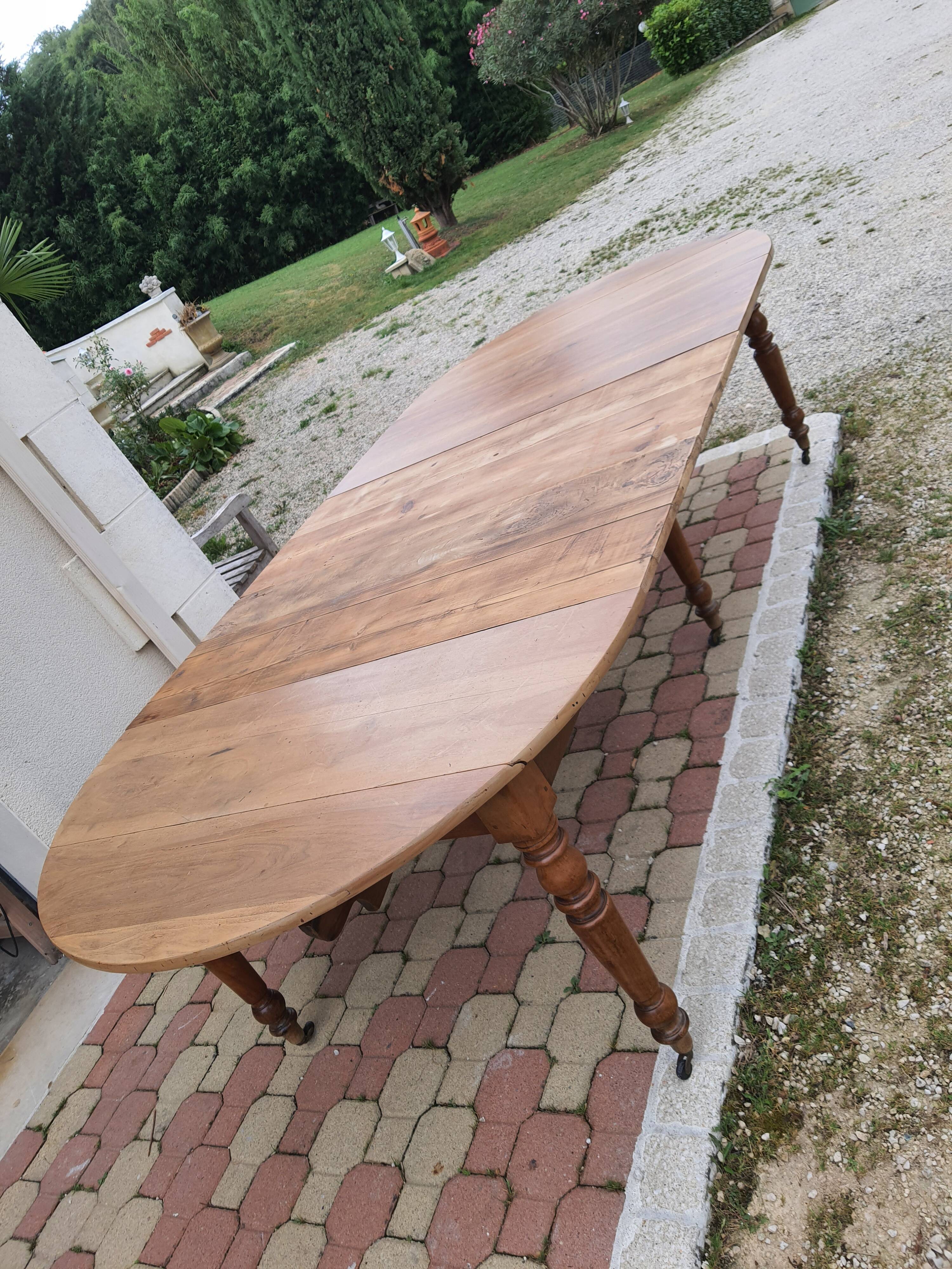 Table de ferme