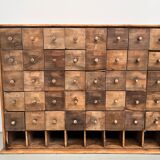 Small storage cabinet with drawers