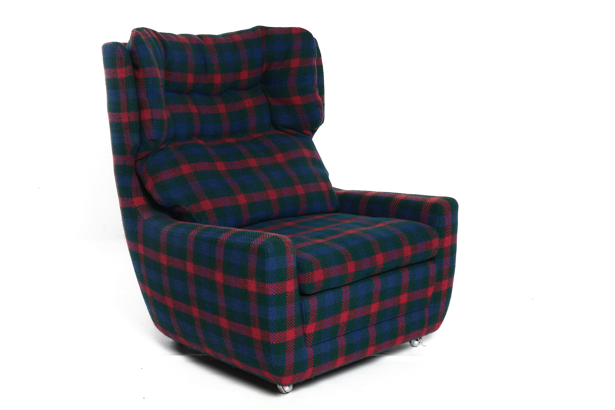 Two armchairs, Carl Straub 1955