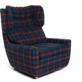 Two armchairs, Carl Straub 1955