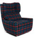 Two armchairs, Carl Straub 1955
