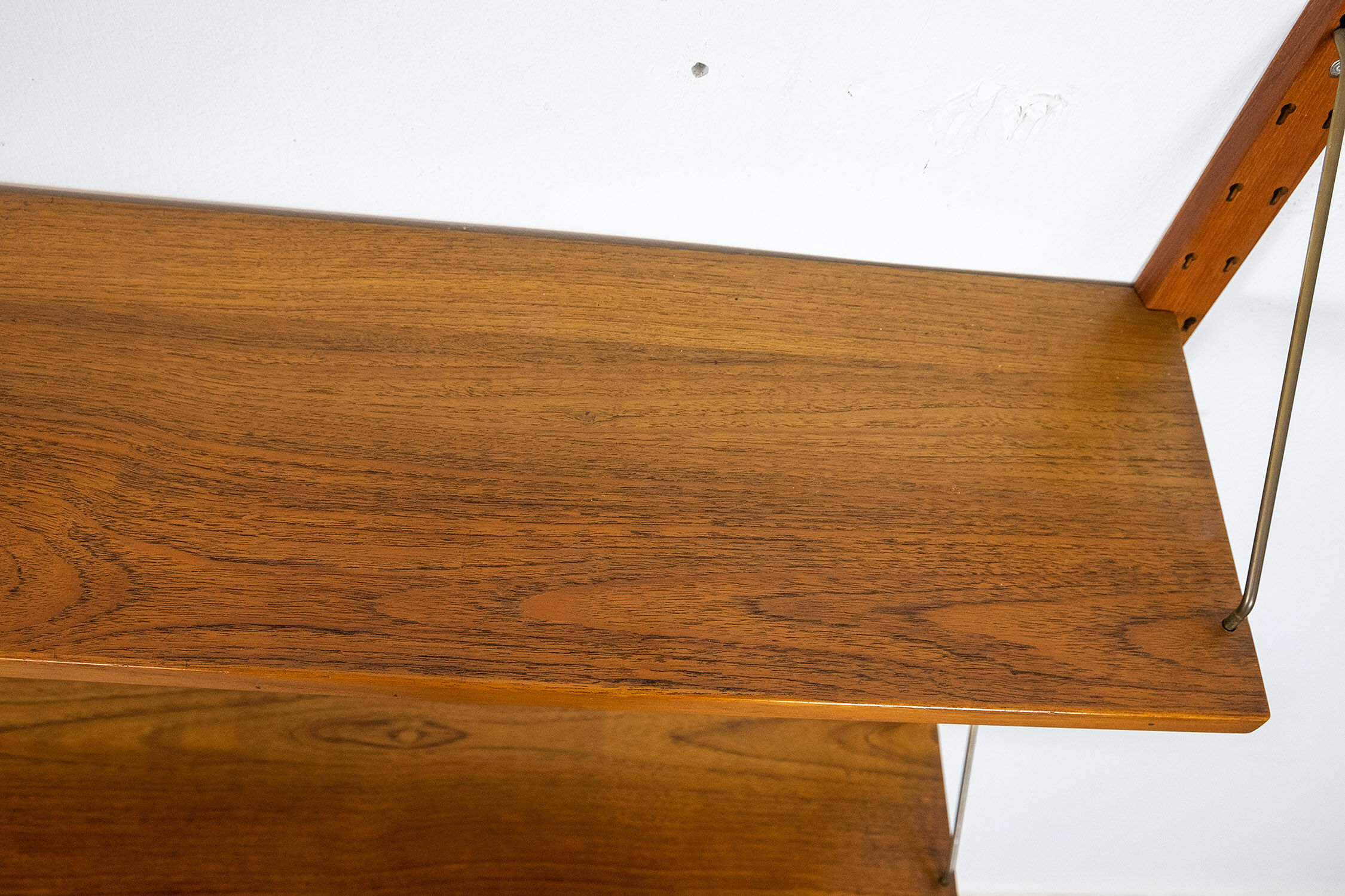 Wall Shelf with drawers by Sven Ellekaer for Albert Hansen, 1950s