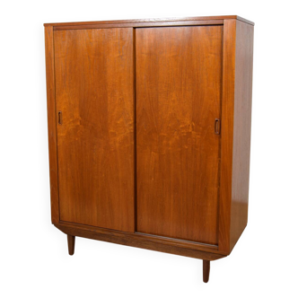 Mid-Century Modern Teak Wardrobe, United Knigdom, 1960s