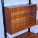 Teak wall unit by Poul Cadovius for Royal System Denmark, 1960s