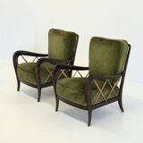 Paolo Buffa Italian Art Deco Chair