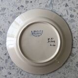 QUIMPERT HENRIOT plate, genet model