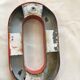 Old letter to sign iron o - 15 cm