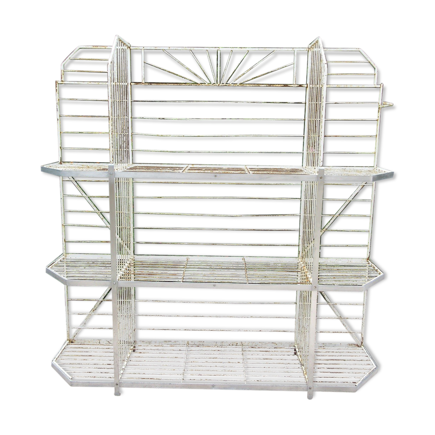 Étagère de boulangerie art déco