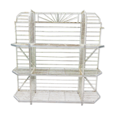 Étagère de boulangerie art déco