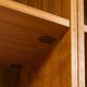 Pair of Danish bookcases in teak, Denmark, 1970s