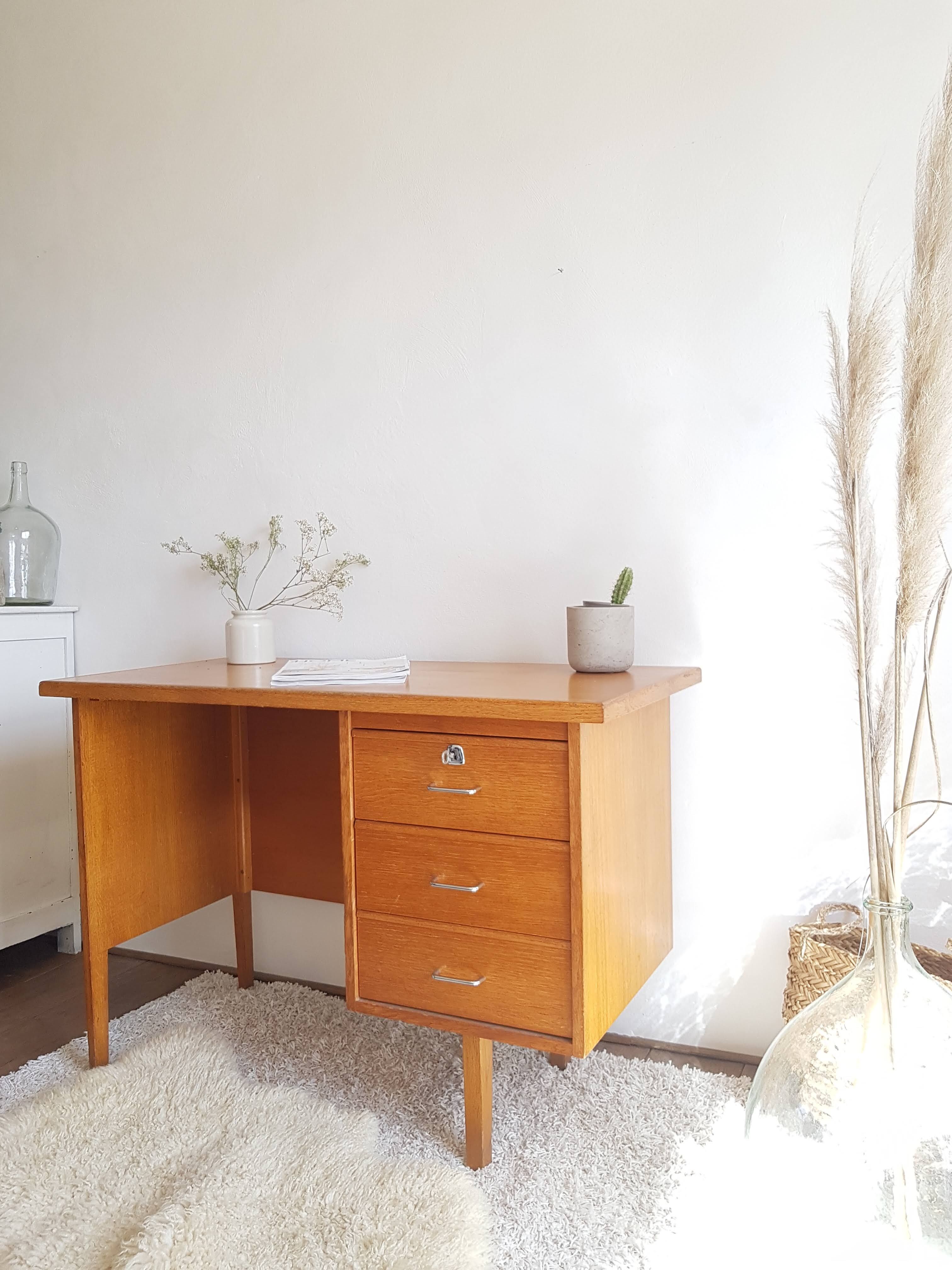 Scandinavian spirit desk circa 1960