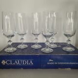 Lot de 6 flûtes à champagne