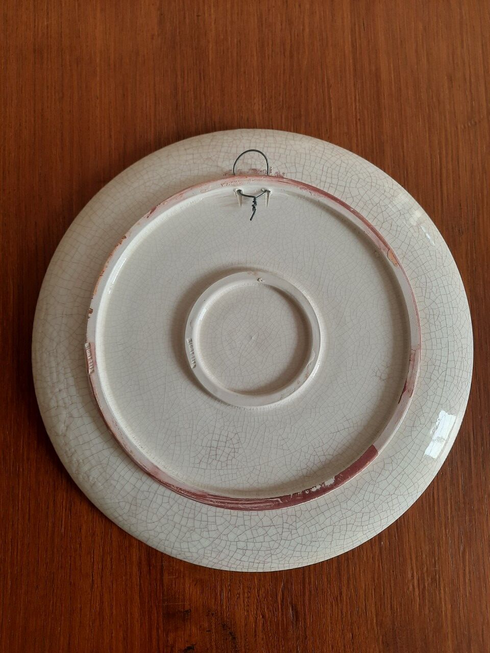 Vallauris ceramic plate