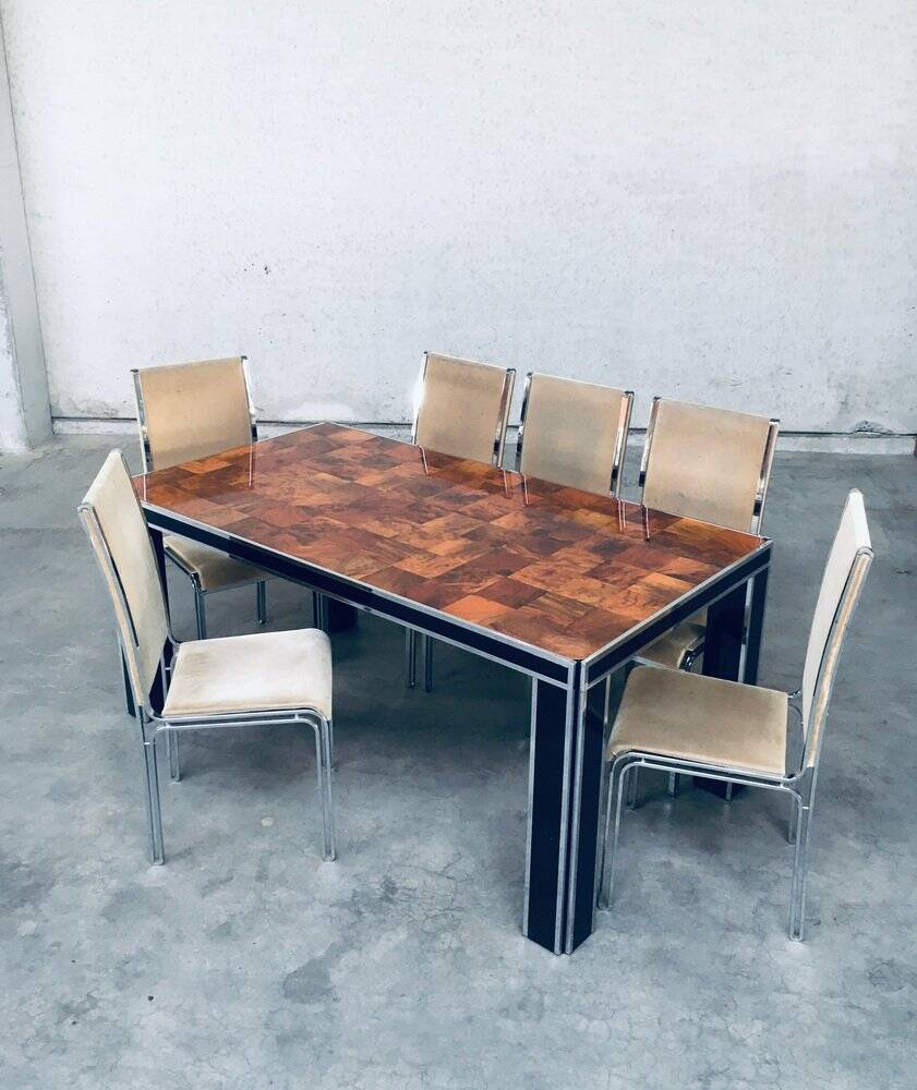 Italian dining table by Mario Sabot, 1970s