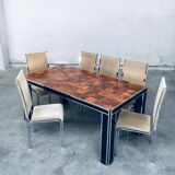 Italian dining table by Mario Sabot, 1970s