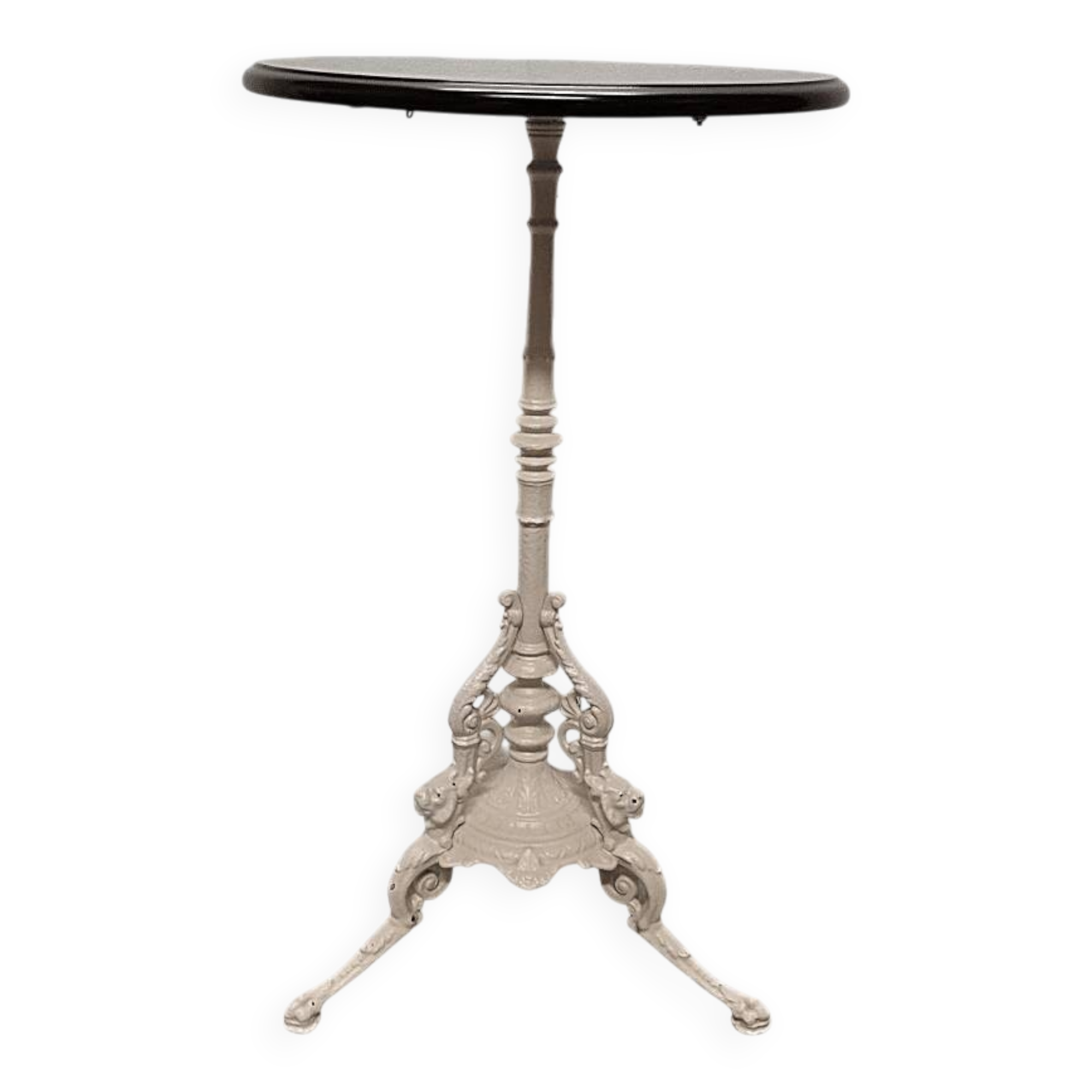 Antique Swedish Cast Iron Plant Table, from around 1900