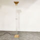 Vintage brass and lucite floor lamp, 1970s