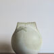 Franco Bucci Italian big sandstone vase, 1970s