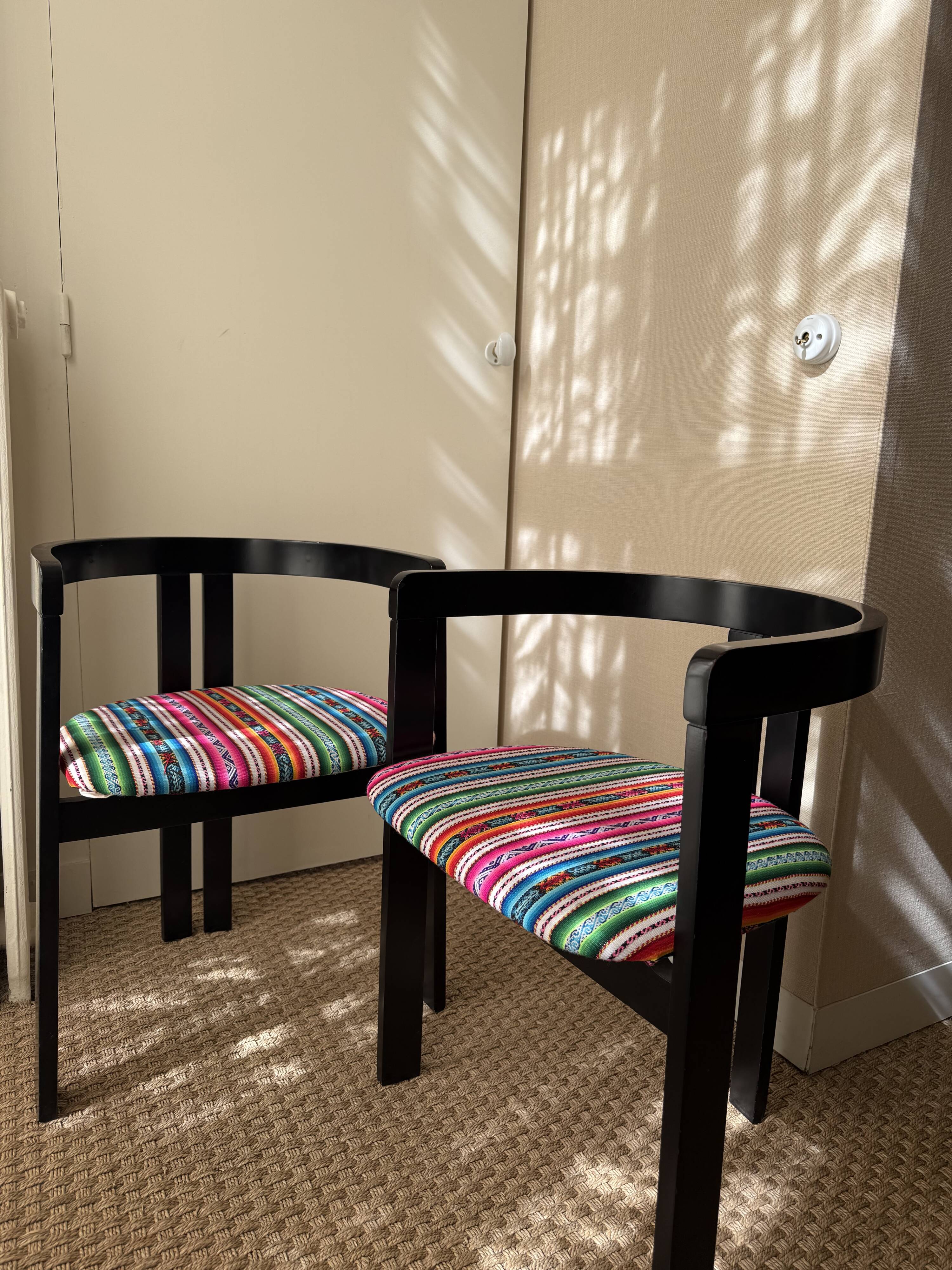 6 Vintage Chairs, 1960s