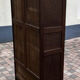 Filing cabinet with curtains