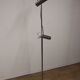 Vintage chrome metal floor lamp - 1970