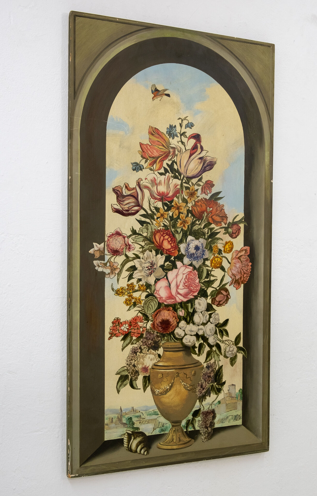 Trompe l'oeil nature morte, Italie
