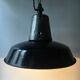 Old hanging lamp factory workshop industrial reflecto lux