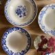 Lot de 6 assiettes creuses vintage dépareillées