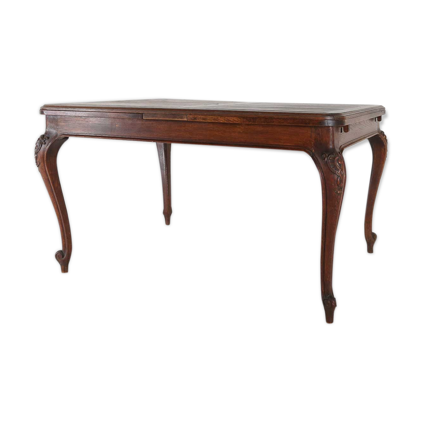 Antique oak dining table 1900