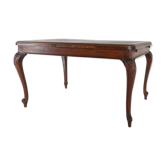 Table à manger antique den chêne, 1900