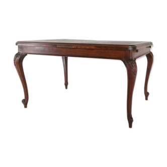 Antique oak dining table 1900