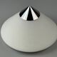 60s 70s ceiling lamp or wall lamp by Limburg Leuchten Germany glass chrome