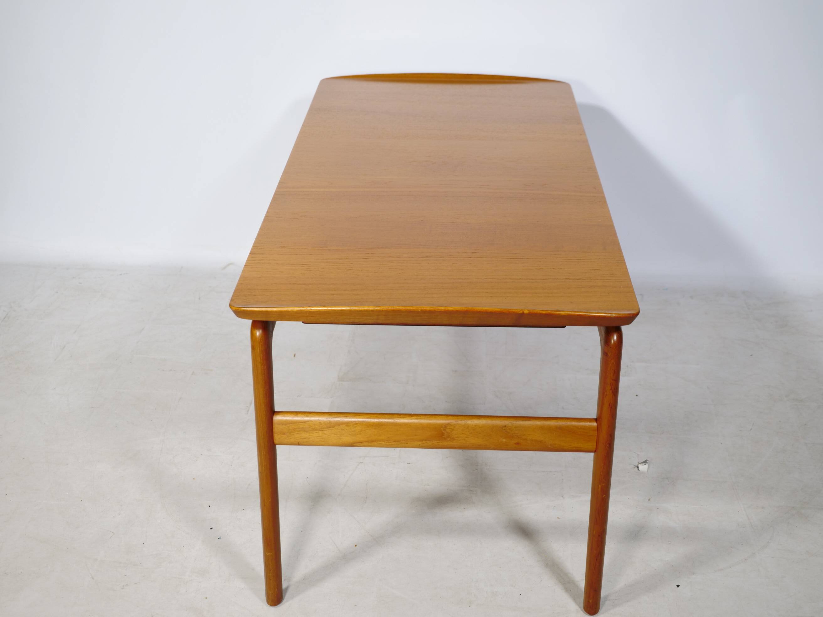 Model 640 Teak Coffee Table by Peter Hvidt & Orla Mølgaard-Nielsen, 1960s