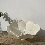 Suspension or lampshade in floral shaped fabrics Goldkant cocoon style