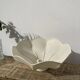 Suspension or lampshade in floral shaped fabrics Goldkant cocoon style