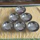 Vintage stainless steel ice cream cups