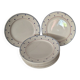 Assiettes K&G Lunéville Pierre années 30