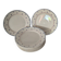 Assiettes K&G Lunéville Pierre années 30